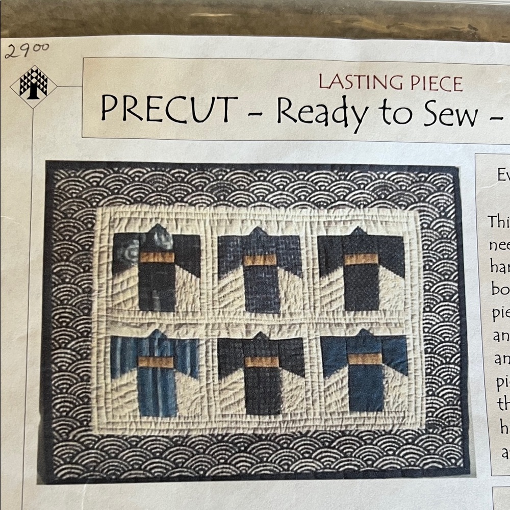 Precut Quilt Kit